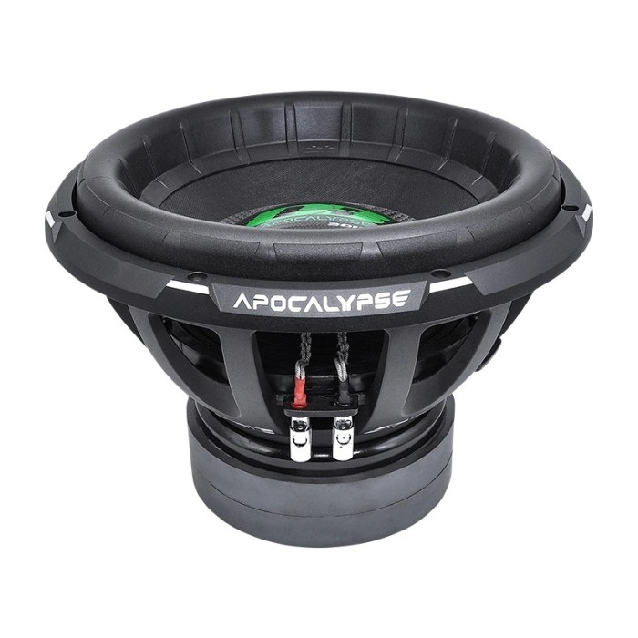 Subwoofer Auto Deaf Bonce Apocalypse DB-3015R D1 D2, 2800W RMS, 380mm