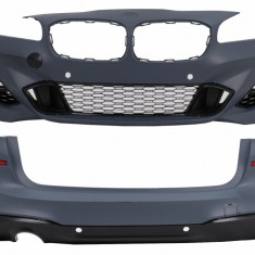 Pachet Exterior compatibil cu BMW Seria 2 F46 LCI Gran Tourer (05.2017-12.2019) M-Technik Design CBBMF46LCIMT