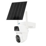 Camera supraveghere PNI IP794 WiFi PTZ Exterior Panou Solar 5.5W Baterie 8000mAh IP65 Dual Lens