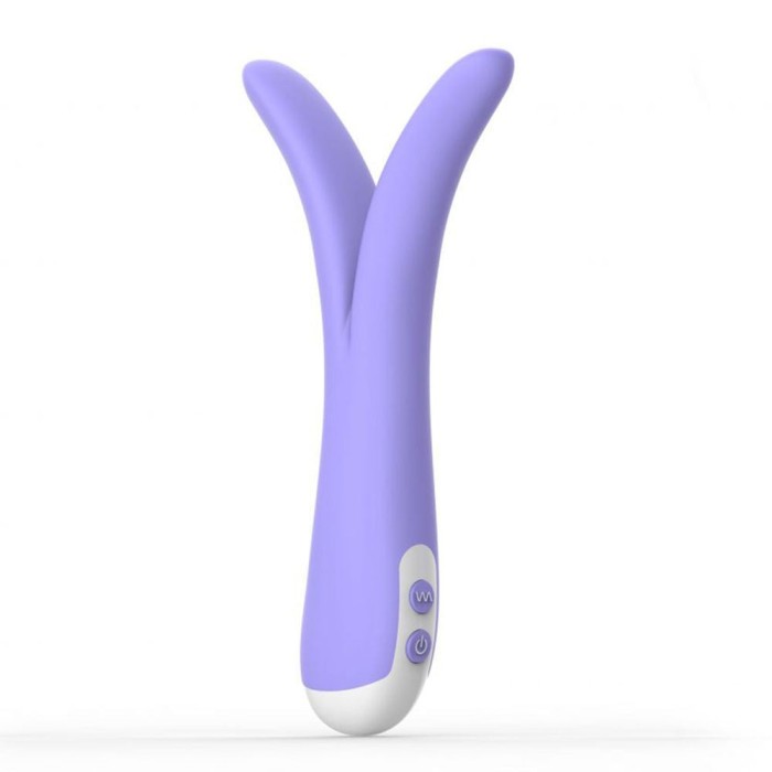 Vibrator Aries doua capete, Violet