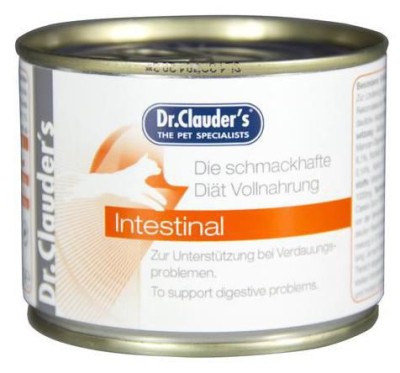 Hrana umeda pentru pisici, Dr. Clauder&amp;#039;s Cat Intestinal, 200 g foto