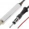 Amplificator antena DIN mufa ISO soclu AM FM