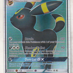 bnk crc Cartonas Pokemon Umbreon GX 142/149