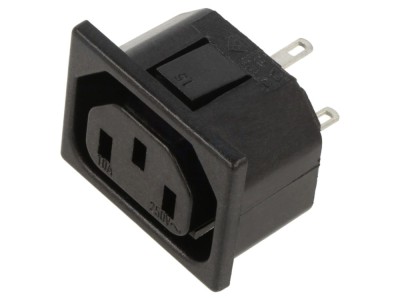 Conector alimentare AC foto
