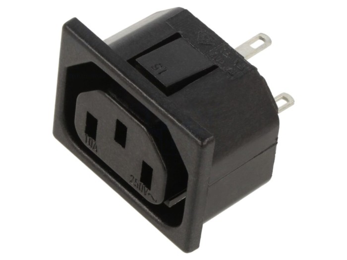 Conector alimentare AC