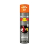 Vopsea Spray Rust-Oleum Profesionala Fluorescenta Portocalie 500 ml Uscare Rapida