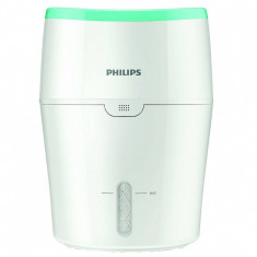 Umidificator Philips HU4801/01 200ml/h 2 litri Alb/Verde foto