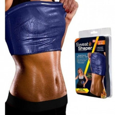 Maiou slabire pentru femei cu efect de sauna Sweat Shaper foto