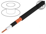 Cablu difuzor HELUSOUND 1x0,22mm2 Cu negru