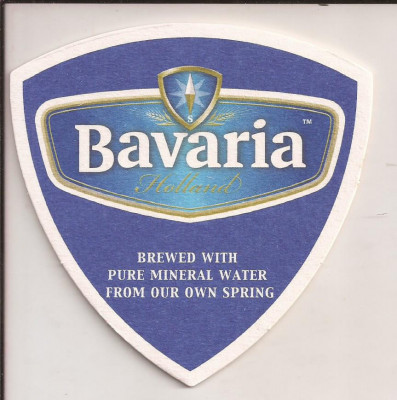 L3 - suport pentru bere din carton / coaster - Bavaria foto