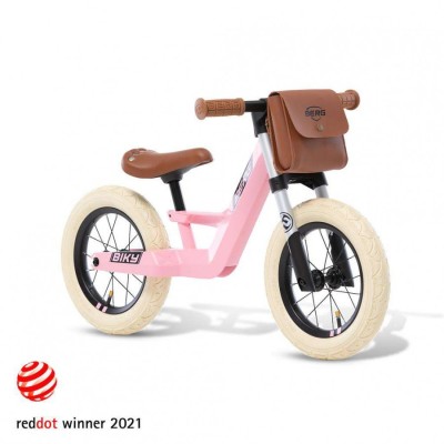Bicicleta fara pedale BERG Biky Retro Pink foto