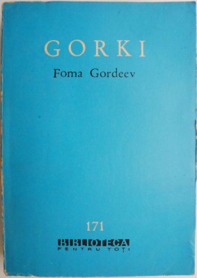 Foma Gordeev &amp;ndash; Maxim Gorki foto