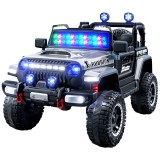 Mașină Electrică pentru Copii, Flippy, Off-Road, Conectare Bluetooth, telecomandă, Tracțiune Integrală, Lumina Intermitenta, Baterie 12V 7Ah, 120x63x6