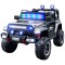 Mașină Electrică pentru Copii, Flippy, Off-Road, Conectare Bluetooth, telecomandă, Tracțiune Integrală, Lumina Intermitenta, Baterie 12V 7Ah, 120x63x6