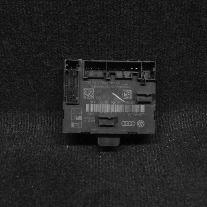Modul de control ușă dreapta spate AUDI A6 4G2, C7, 4GC 2013 OEM: 4G8959792G 1174745