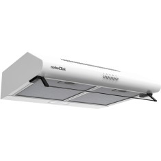 Hota NHO-CL60F49W, 60 cm, 1 motor, 2 filtre aluminiu, lampa led, 400m3, alb