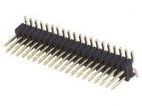 Şir Pini 40 Pini 1,27mm SMT 2x20, CONNFLY