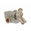Cosulet din portelan cu un inger NX-58, Decorative