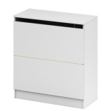 Cumpara ieftin Dulap mdf alb Betty 84,8x39,4x93,3 cm