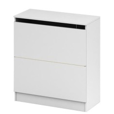 Dulap mdf alb Betty 84,8x39,4x93,3 cm