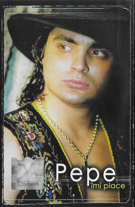 Casetă audio Pepe &lrm;&ndash; &Icirc;mi Place, originală