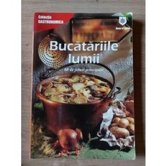 Bucatariile lumii 60 de feluri principale