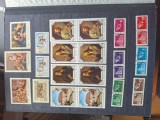 Lot timbre Romania - 2 poze