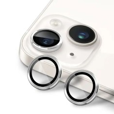 Folie pentru iphone 15 pro / 15 pro max, lito s+ camera glass protector, natural foto