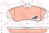 Set placute frana,frana disc PEUGEOT 206 SW (2E/K) (2002 - 2016) TRW GDB1295