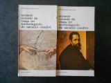 M. BUONARROTI - SCRISORI URMATE DE VIATA LUI MICHELANGNOLO DE ASCANIO 2 volume