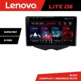 Navigatie yundai Veloster Android radio gps internet 8 core 6+128 Lenovo CarStore Technology