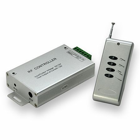 LED RGB Ctrl RF 4but 3x4A