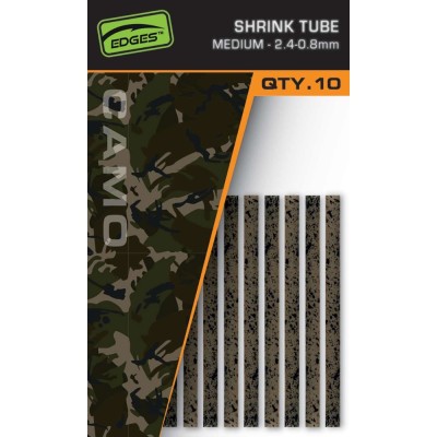 Tub Termo Fox Edges Camo Shrink Tube Medium 2.4-0.8mm, 10buc/pac foto