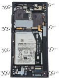 Display Samsung SM-S908 S22 ULTRA BLACK SWAP
