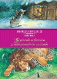 Cumpara ieftin Basmele copilăriei ilustrate de Tony Wolf. Greierele și furnica și alte povestiri cu animale, Litera