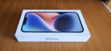 CUTIE IPHONE 14 BLUE MODEL A2882 , CU CHEITA SIM , CUTIE GOALA !!