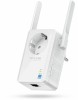Range Extender TP-Link TL-WA860RE, N300, 300Mbps, Wi-Fi, 1 Port RJ45, Priză Integrată, Alb
