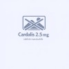 Cardalis 2,5 mg 30 tablete