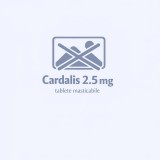 Cardalis 2,5 mg 30 tablete