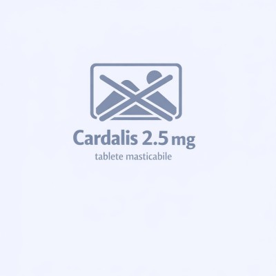 Cardalis 2,5 mg 30 tablete foto