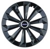Set 4 capace roti Fame negru R14 pentru gama auto Volvo, Autohelix MSA