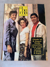 Revista Cinema nr 8 1975 foto