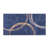 Covor Heinner CIRCLE 70x140 cm, Lavabil, Antiderapant, Inaltime fir 3mm, 100% Poliester