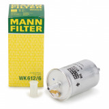 Filtru Combustibil Mann Filter Smart City-Coupe 450 1999-2004 WK612/6, Mann-Filter