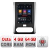 Navigatie tip Tesla Nissan X-Trail 2008-2012 radio gps internet Qualcomm 8X 8+128 360 4G carplay android auto kit-tesla-001+ULTRA-9.7-8+128 CarStore T