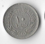Moneda 10 para 1913 - Turcia
