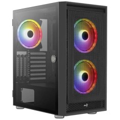 Carcasa Aerocool Graphite V2 neagra foto