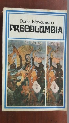 Precolumbia- Darie Novaceanu foto