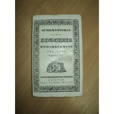 SCHEMATISMUS ALMAE DIOECENSIS NEOOLIENSIS 1840