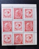 Boemia și Moravia 1941 Aniversare W.A. Mozart Bloc cu Margine Superioară MNH Neștampilat - A0029
